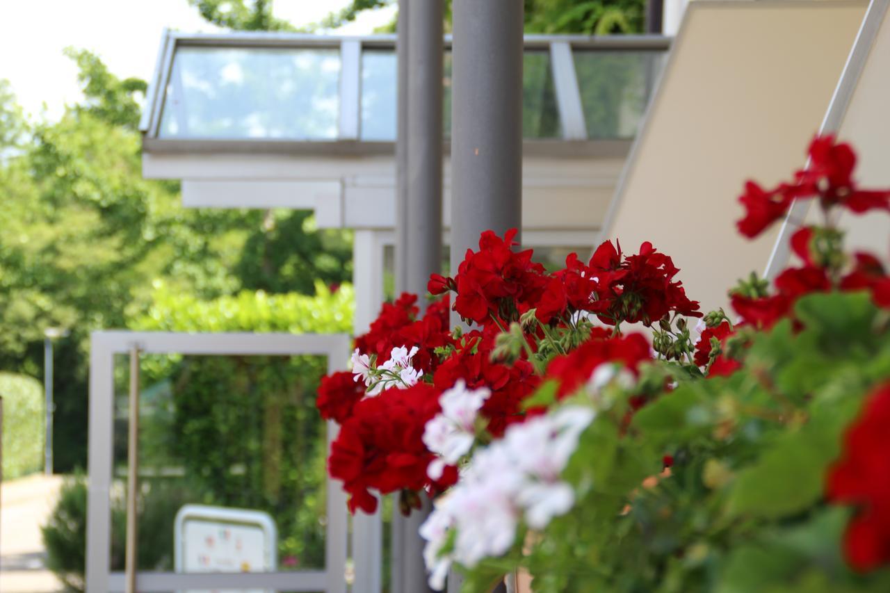 באד קרוצינגן Akzent Hotel Atrium Baden מראה חיצוני תמונה